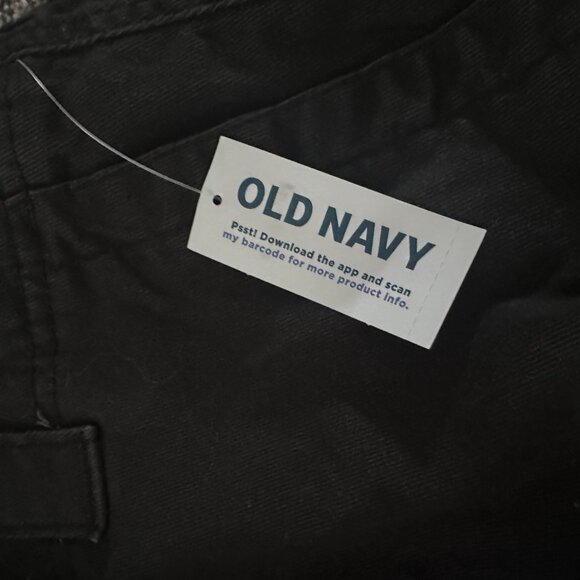 Old Navy Black Cargo Pants Size Medium Petite New With Tags - Picture 2 of 7
